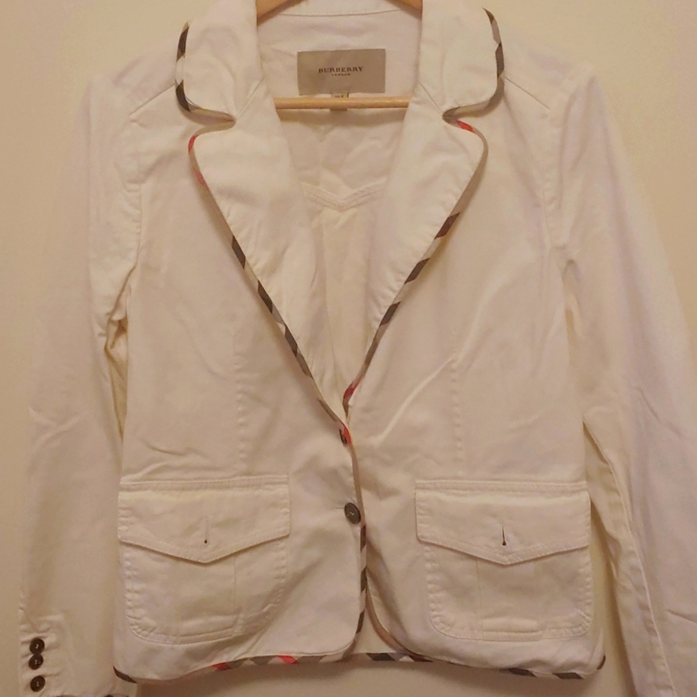 Vintage Burberry Blazer